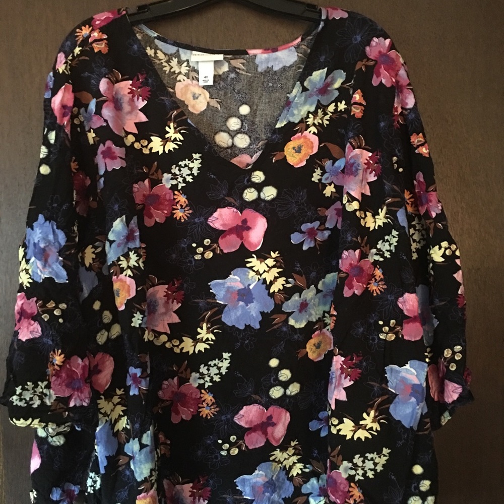 Flower blouse